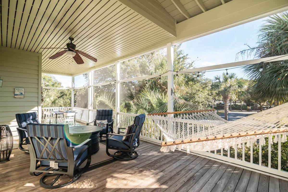 Compass Pointe 34 Three Bedroom House In Gated Litchfield By The Sea Pawleys Island Exteriér fotografie