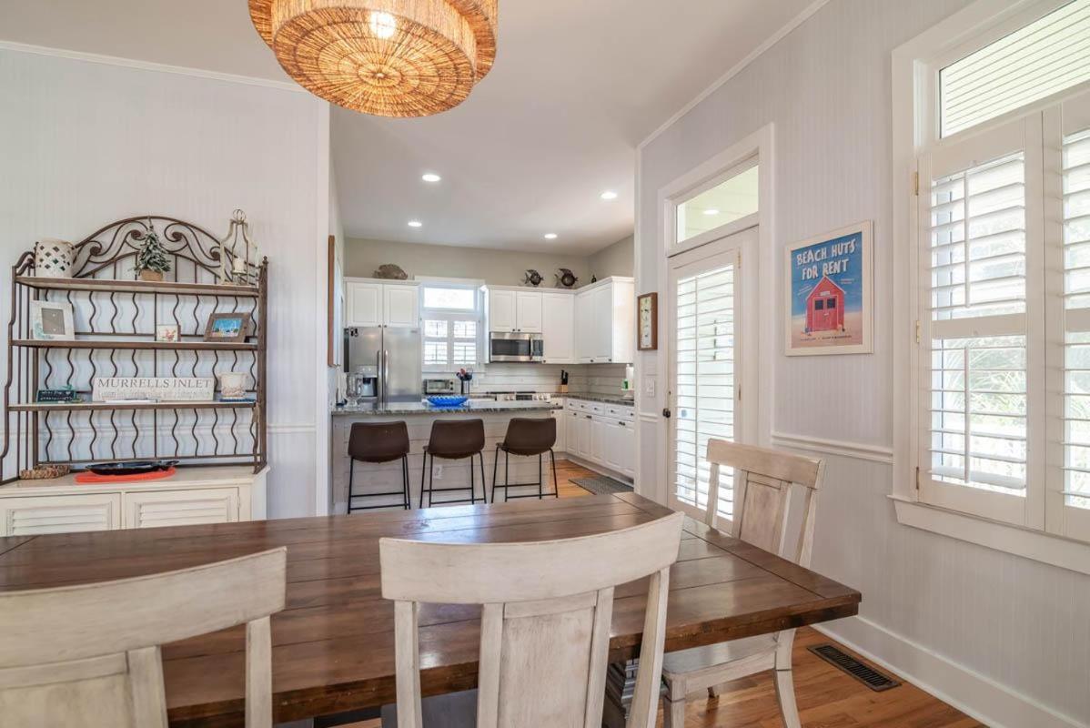 Compass Pointe 34 Three Bedroom House In Gated Litchfield By The Sea Pawleys Island Exteriér fotografie
